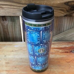Vintage 2002 Starbucks Barista Collection Grande 16oz Acrylic Tumbler